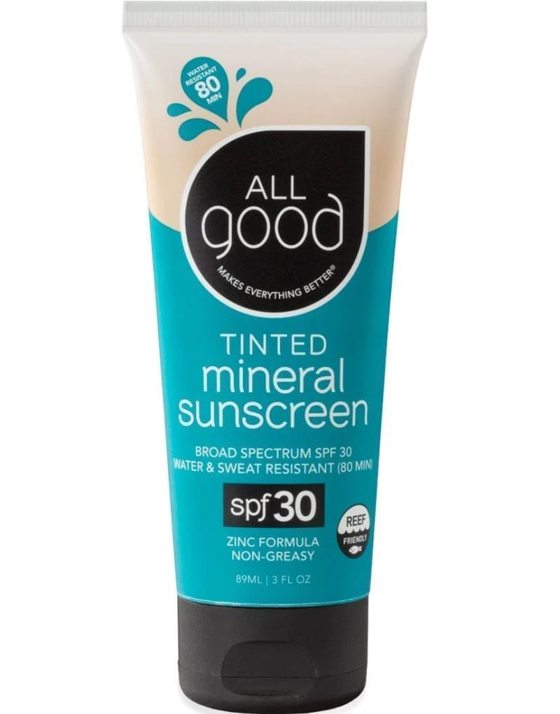Tinted Sunscreen Lotion Tube - 3oz - Not Applicable 1