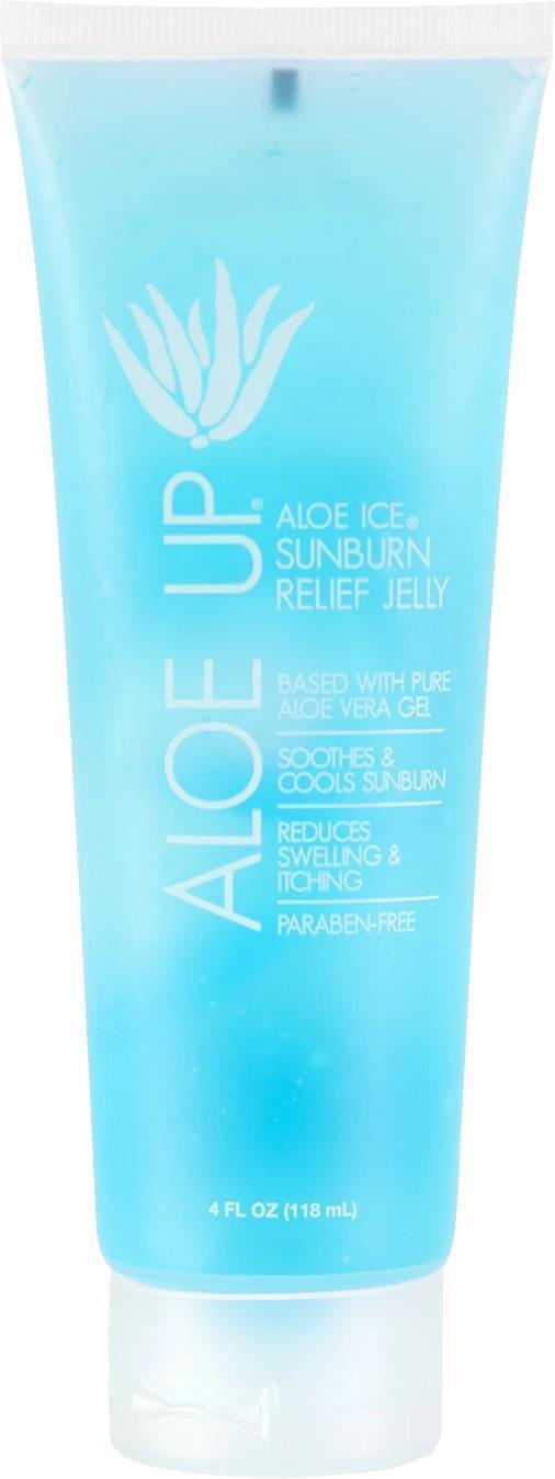 Aloe Ice Sunburn Relief Jelly 4oz Tube - Not Applicable 1