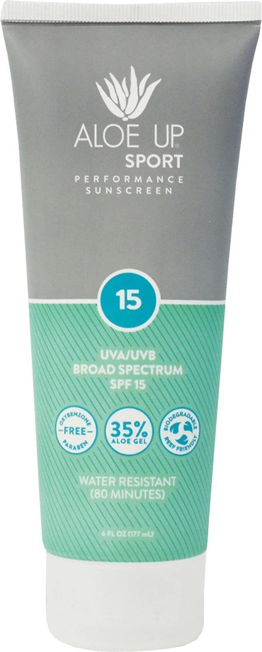 Aloe Up Sport SPF 15 Tube - 6oz - Not Applicable 1