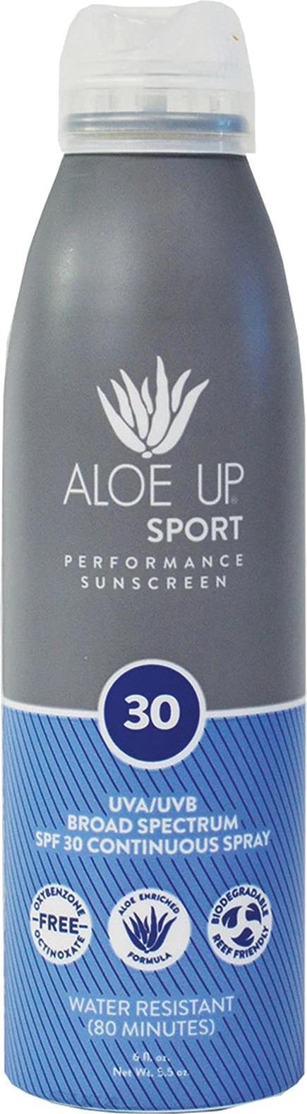 Aloe Up Sport SPF 30 Continuous Spray Sunscreen - 6oz - Not Applicable 1