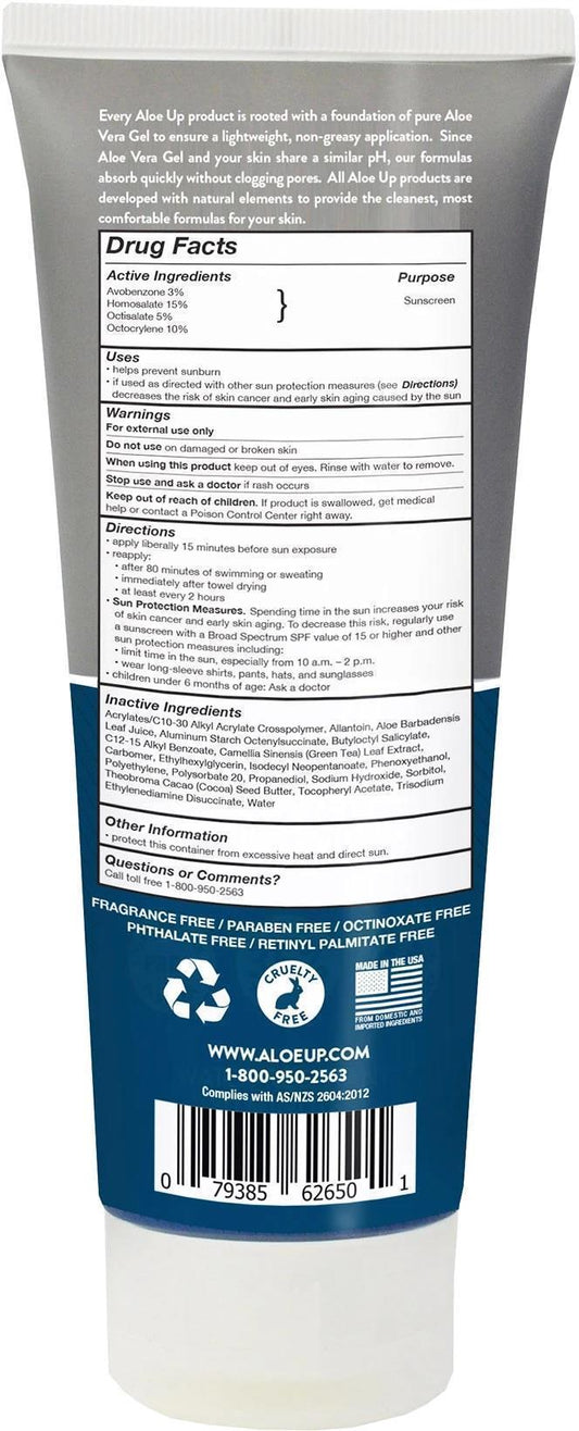 Aloe Up Sport SPF 50 Sunscreen Lotion - 6oz - Not Applicable 2