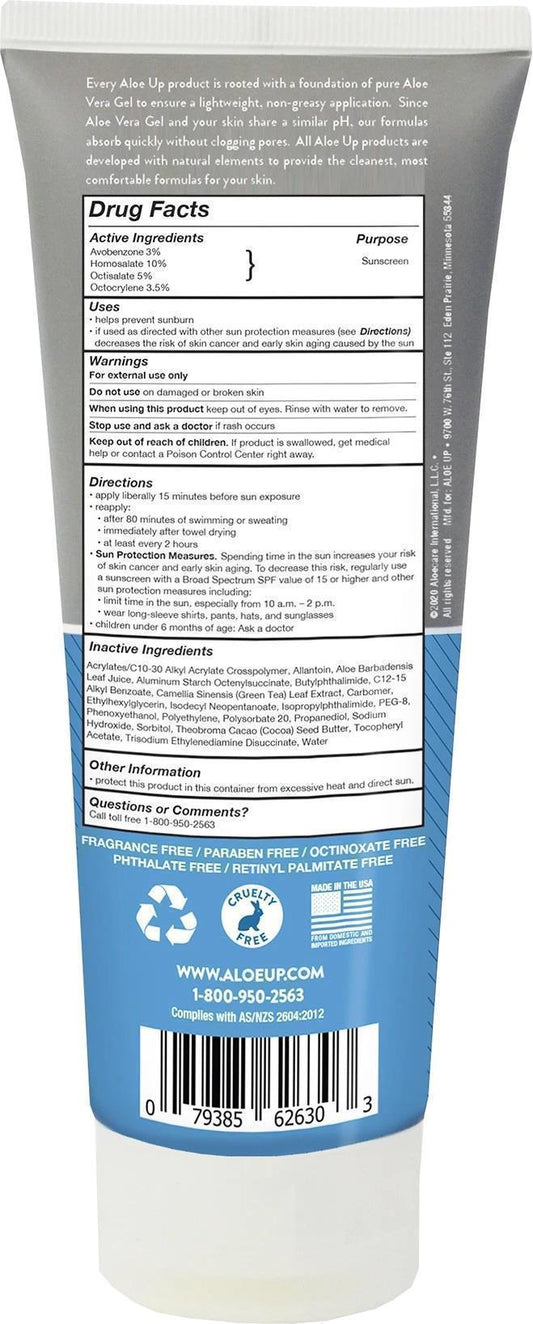 Aloe Up  Sport SPF 30 Lotion - 6oz - Not Applicable 2