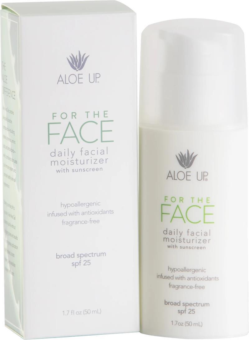 For the Face Daily Moisturizer SPF 25 - Not Applicable 1