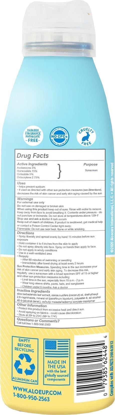 SPF 50 Continuous Spray - Kids - Not Applicable 2
