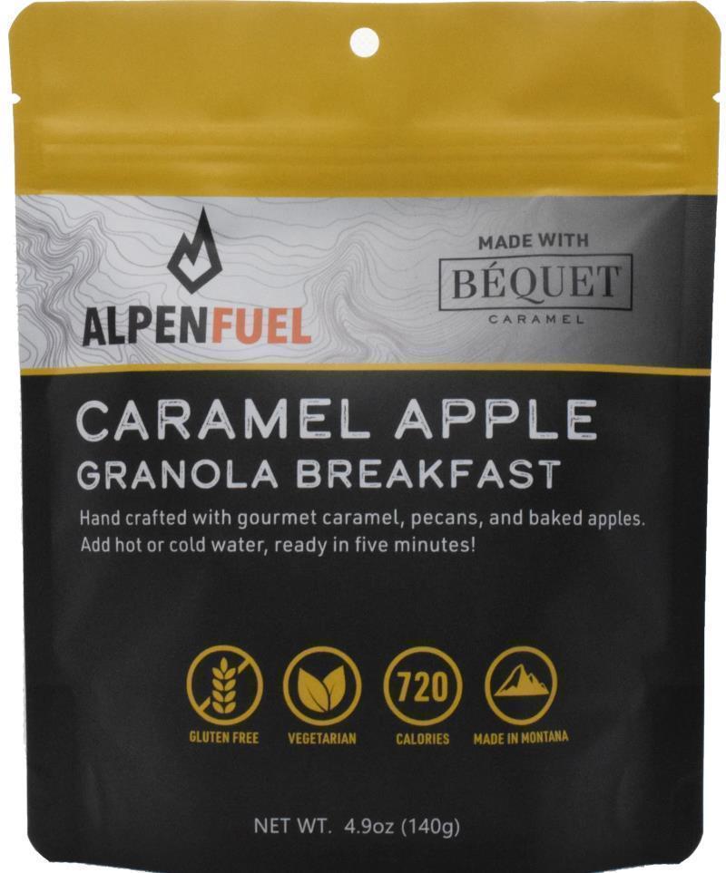 Breakfast Granola - Caramel Apple 1