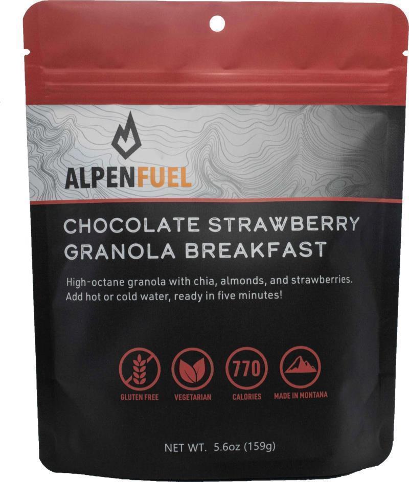 Breakfast Granola - Chocolate Strawberry 1