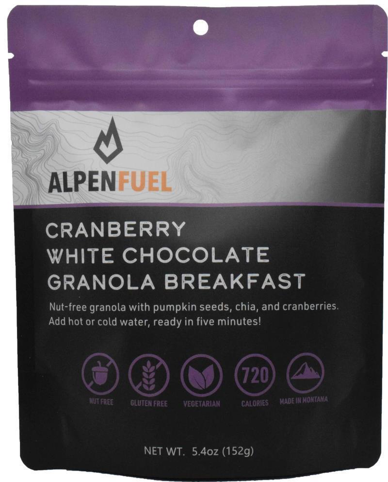 Breakfast Granola - Cranberry White Chocolate 1