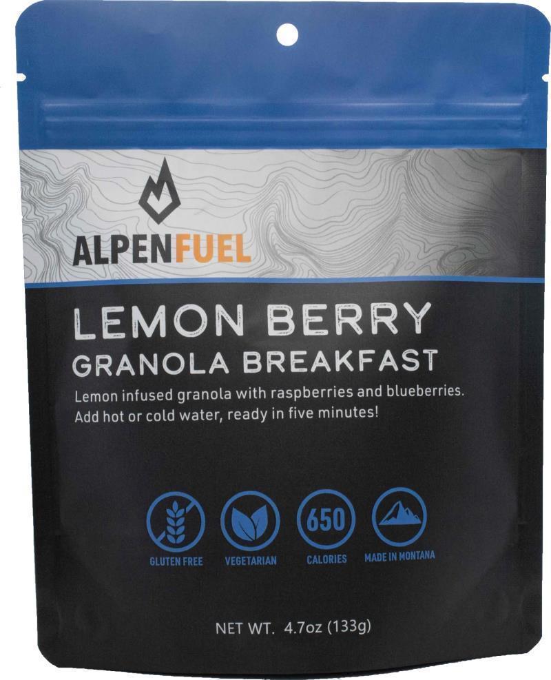 Breakfast Granola - Lemon Berry 1