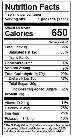 Breakfast Granola - Lemon Berry 3