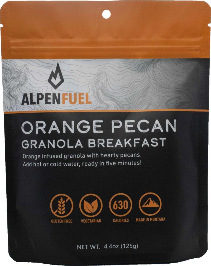Breakfast Granola - Orange Pecan 1