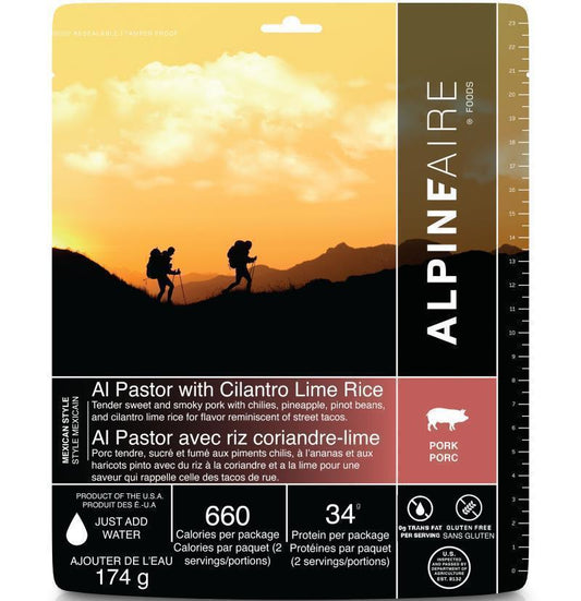 Al Pastor with Cilantro Lime Rice - Not Applicable 1