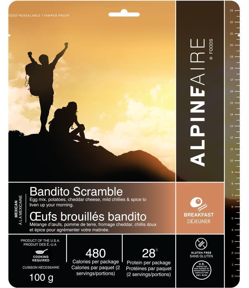 Bandito Scramble - Gluten Free - Not Applicable 1