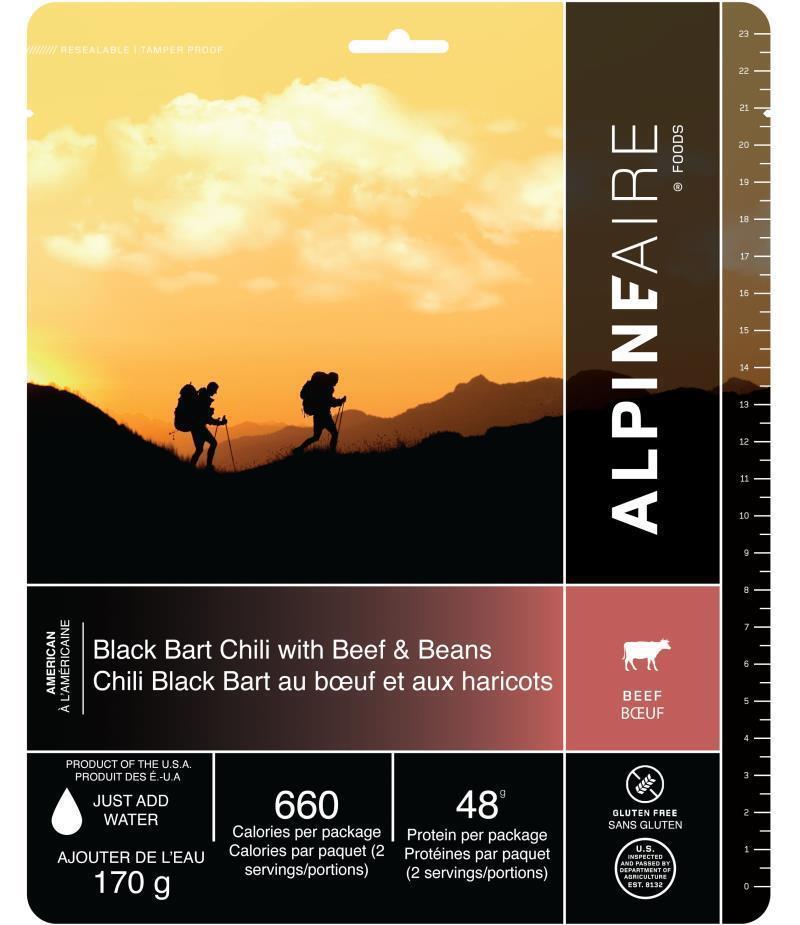 Black Bart Chili with Beef & Beans - Gluten Free - Not Applicable 1