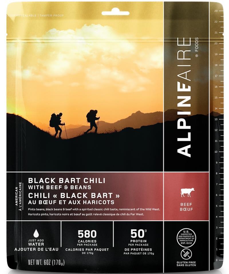 Black Bart Chili with Beef & Beans - Gluten Free - Not Applicable 2