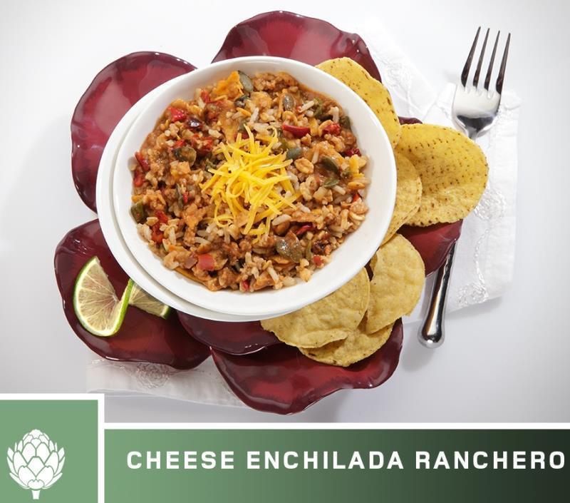 Cheese Enchilada Ranchero - Not Applicable 1