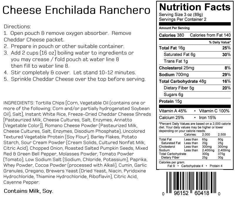 Cheese Enchilada Ranchero - Not Applicable 3