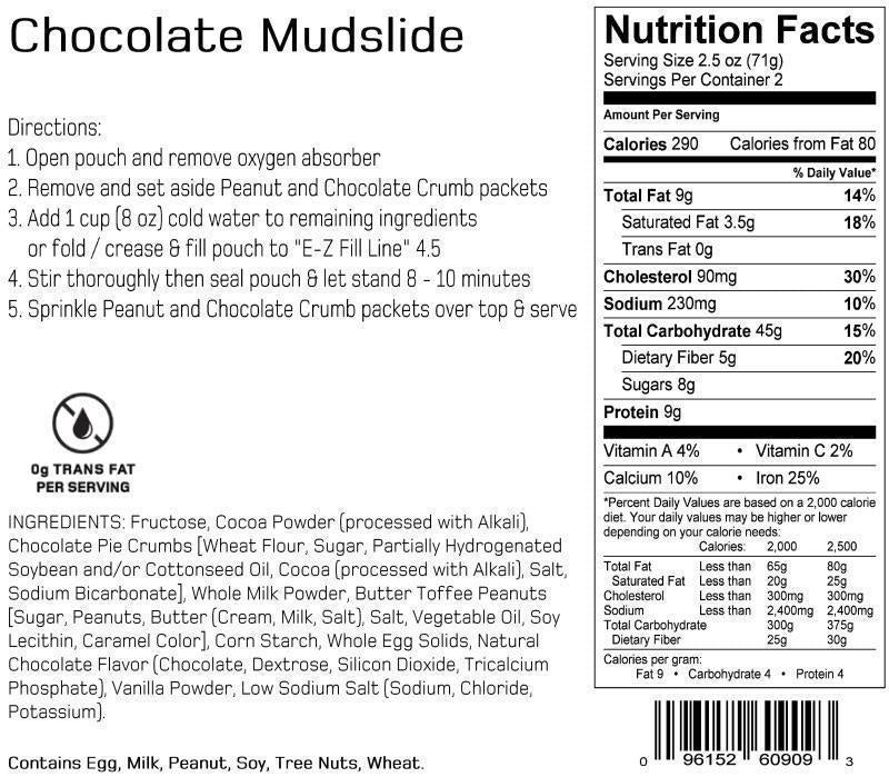 Chocolate Mudslide - Not Applicable 3