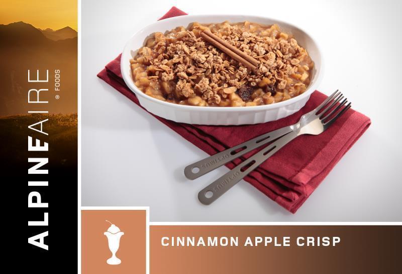 Cinnamon Apple Crisp - Not Applicable 1