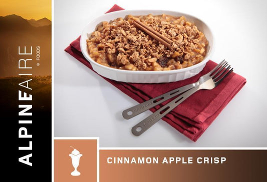 Cinnamon Apple Crisp - Not Applicable 1