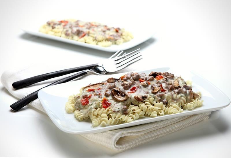 Creamy Beef & Noodles with Mushrooms - Not Applicable 1