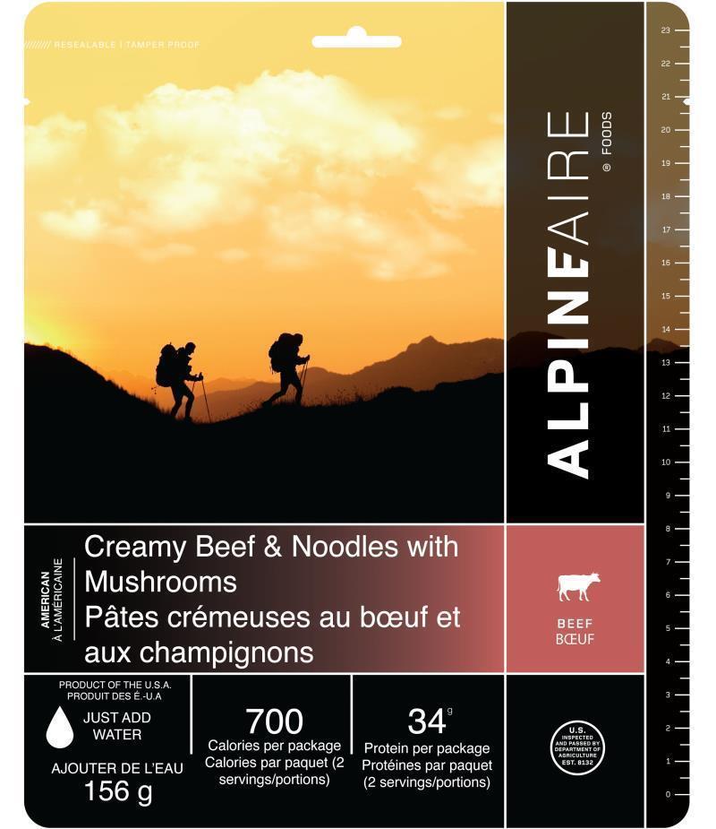 Creamy Beef & Noodles with Mushrooms - Not Applicable 1