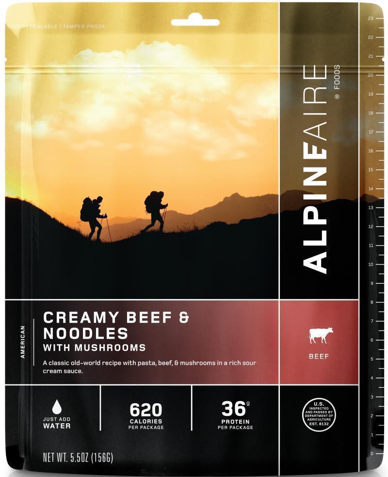 Creamy Beef & Noodles with Mushrooms - Not Applicable 2