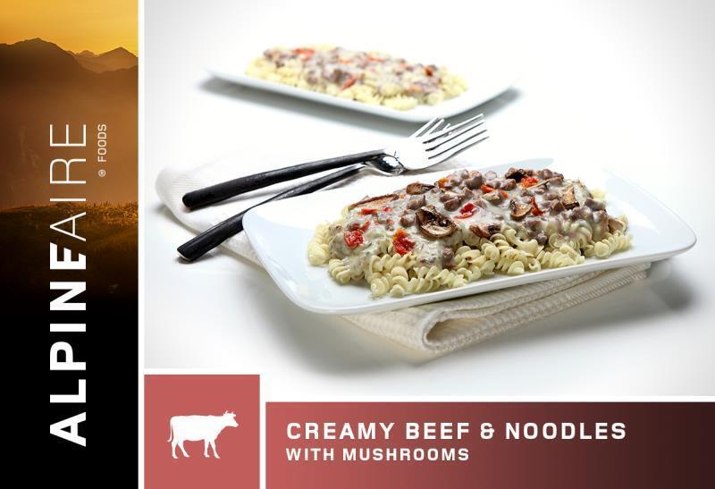 Creamy Beef & Noodles with Mushrooms - Not Applicable 2