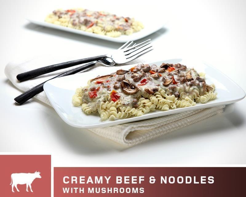 Creamy Beef & Noodles with Mushrooms - Not Applicable 2