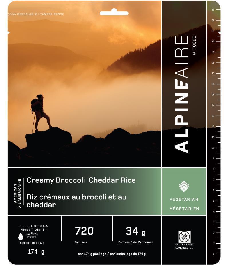 Creamy Broccoli Cheddar Rice - Not Applicable 1