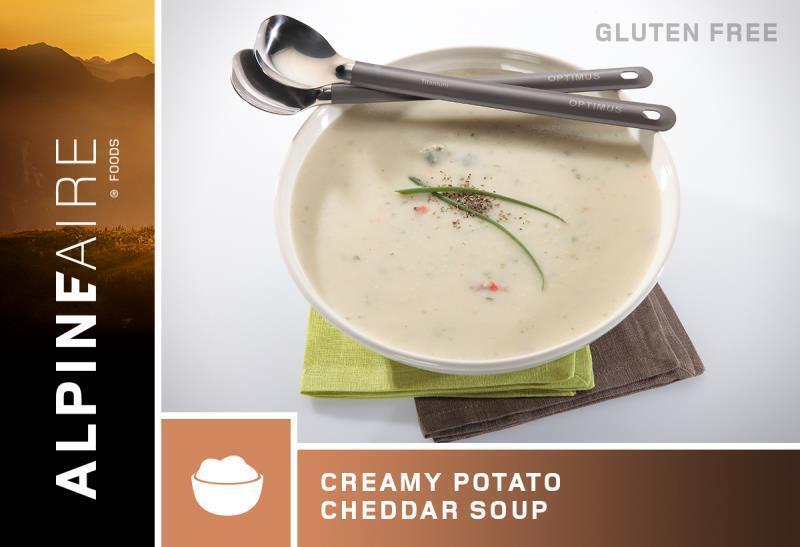 Creamy Potato Cheddar Soup - Gluten Free - Not Applicable 2