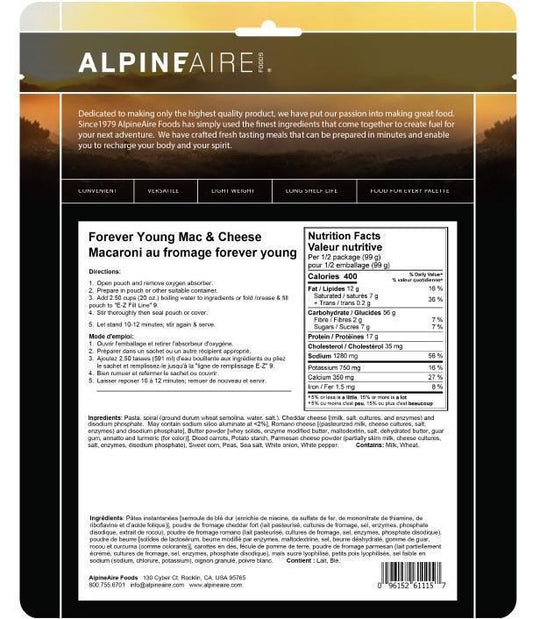 Forever Young Mac & Cheese - Not Applicable 2