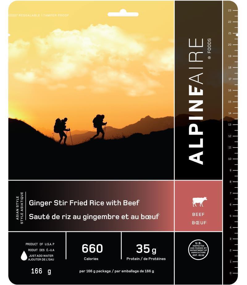 Ginger Stir Fried Rice with Beef - Not Applicable 1