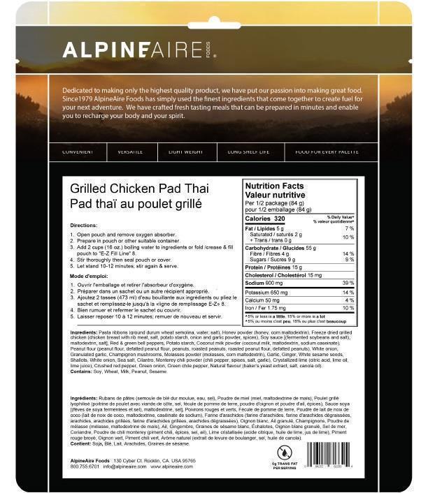 Grilled Chicken Pad Thai - Not Applicable 2