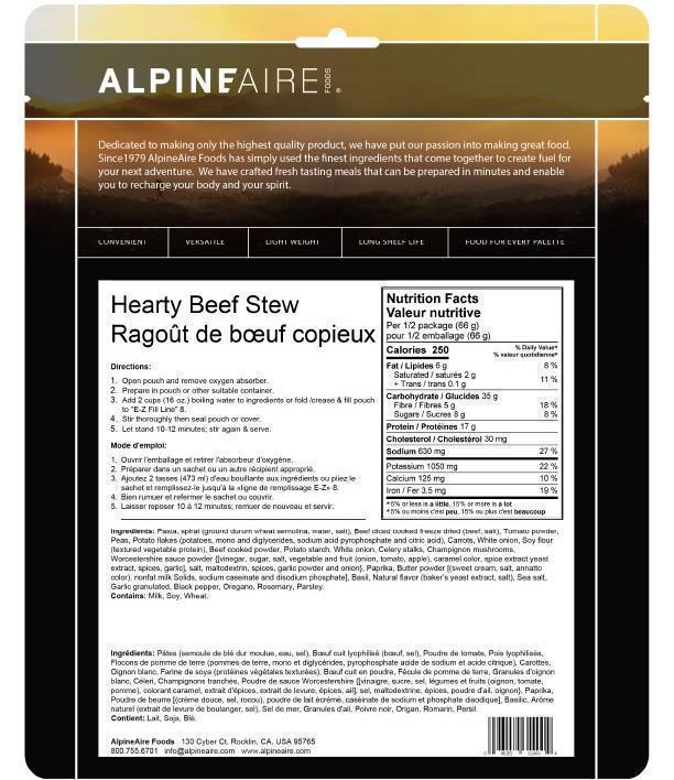 Hearty Beef Stew - Not Applicable 2