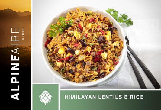 Himalayan Lentils & Rice - Gluten Free - Not Applicable 2