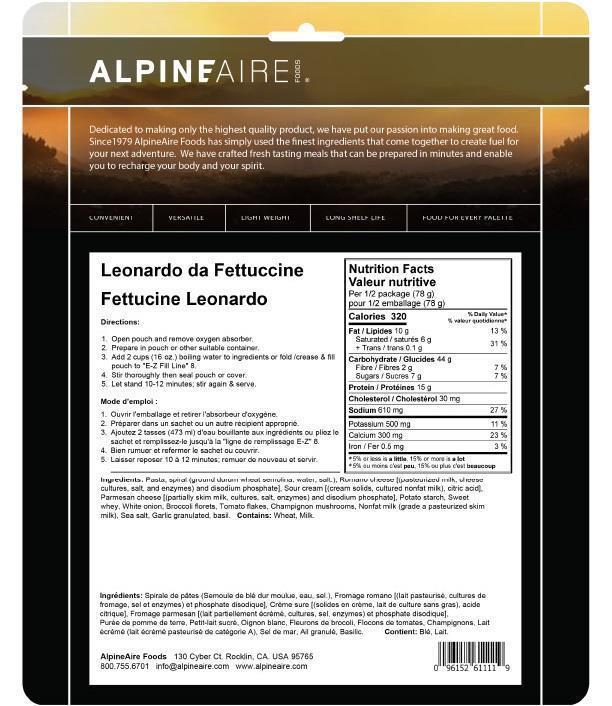 Leonardo da Fettucine - Not Applicable 3
