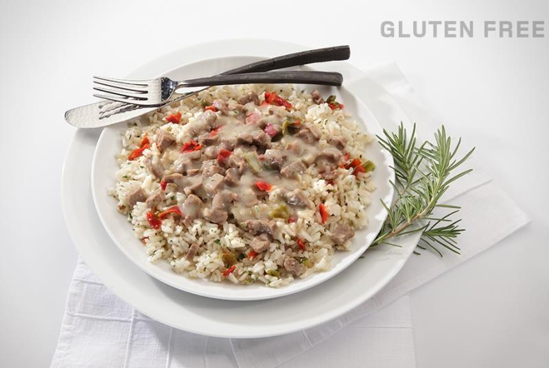 Pepper Beef with Rice - Gluten Free - Not Applicable 1