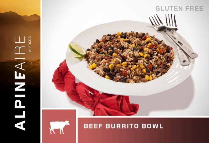Rice Burrito Bowl Flavoured with Beef - Gluten Free - Not Applicable 2