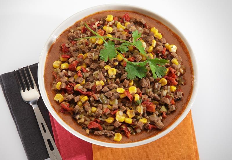 Southwestern Style Masa with Beef - Gluten Free - Not Applicable 1