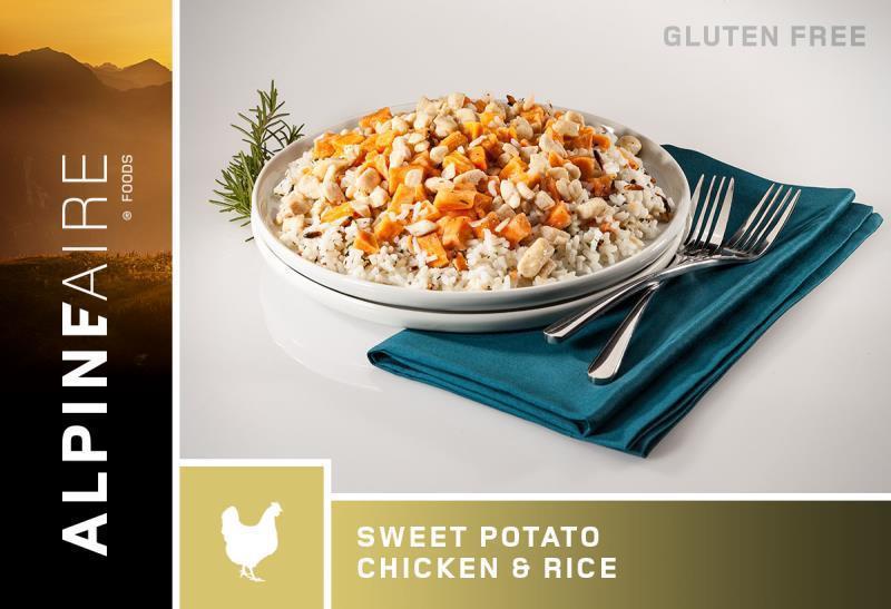 Sweet Potato Chicken & Rice - Gluten Free - Not Applicable 2