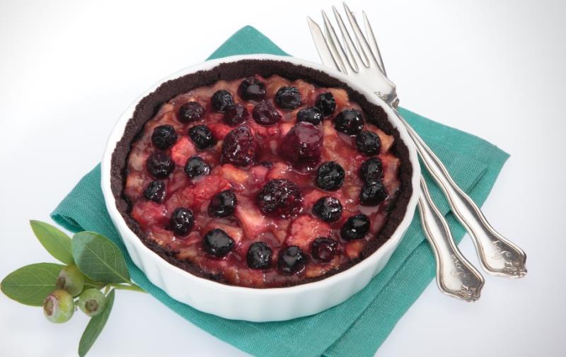 Three Berry Crumble - Not Applicable 1