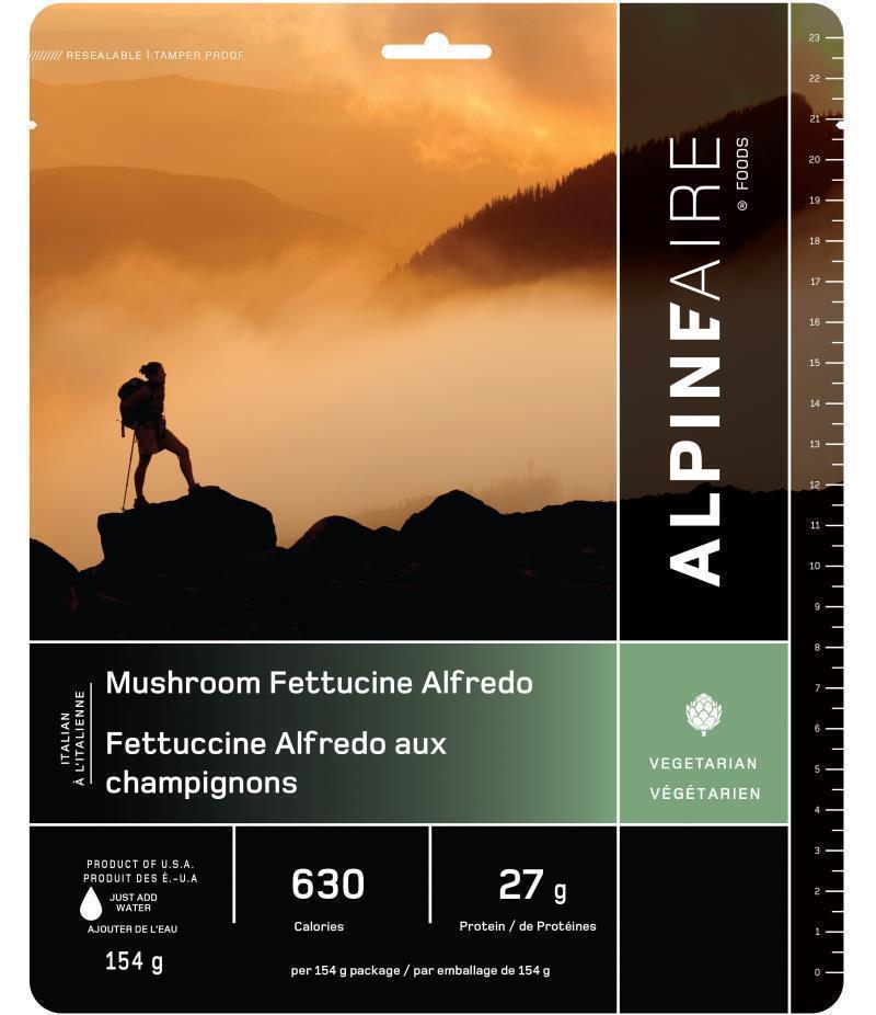 Wild Mushroom Fettuccine Alfredo - Not Applicable 1