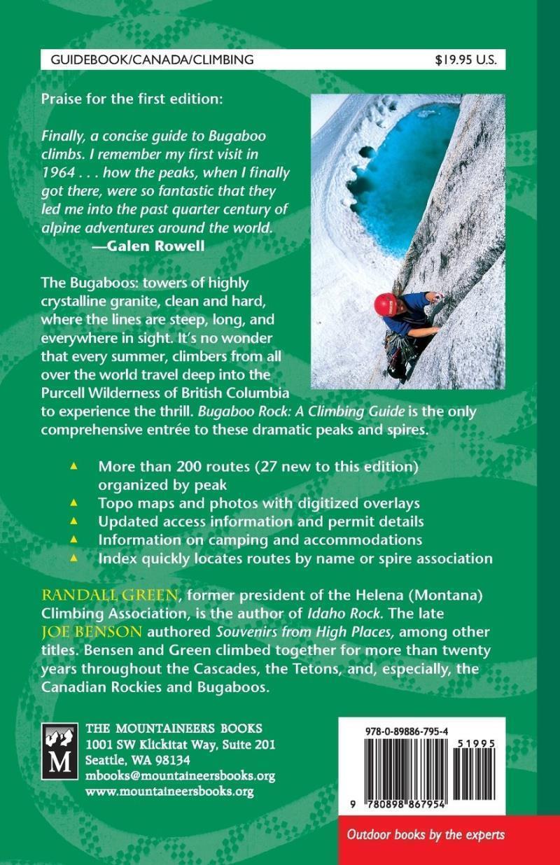 Bugaboo Rock - A Climbing Guide - Not Applicable 2
