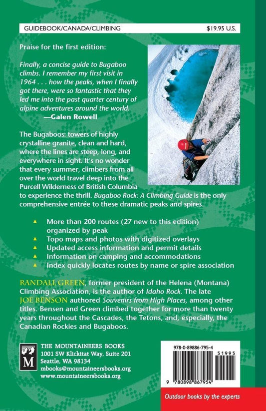 Bugaboo Rock - A Climbing Guide - Not Applicable 2
