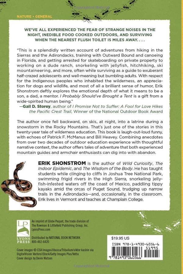 I Probably Should`ve Brought a Tent - not applicable 1