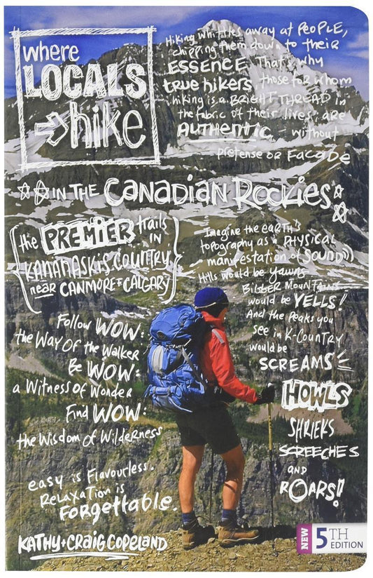 Where Locals Hike in the Canadian Rockies 5th Edition - Not Applicable 1