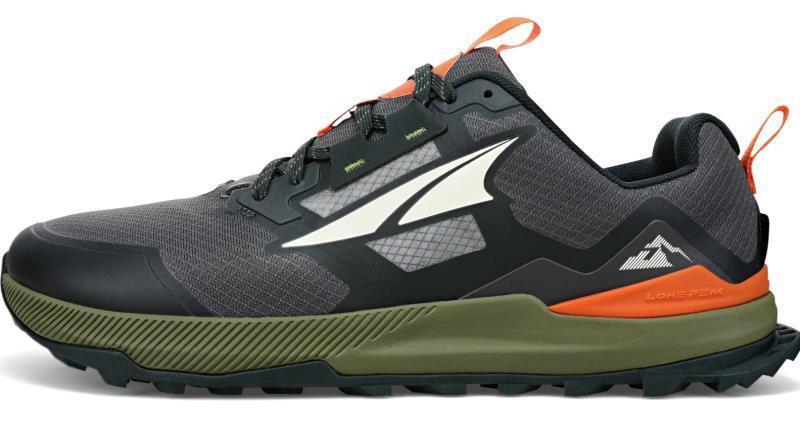 Lone Peak 7 - Mens - Black / Gray 2