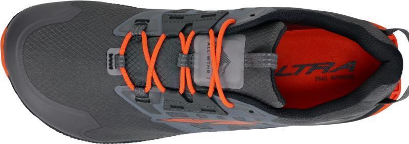 Lone Peak AW Low 2 - Mens - Gray / Orange 3