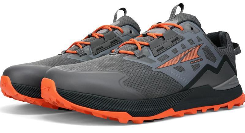 Lone Peak AW Low 2 - Mens - Gray / Orange 5