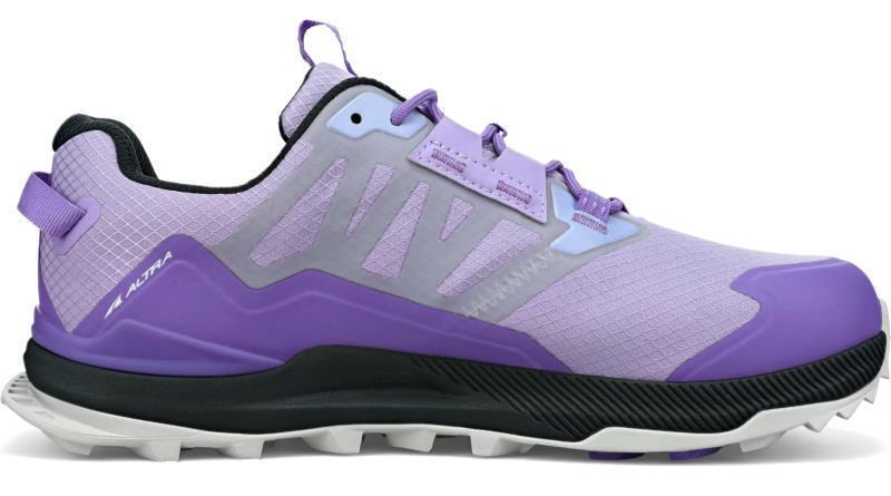 Lone Peak AW Low 2 - Womens - Gray / Purple 1